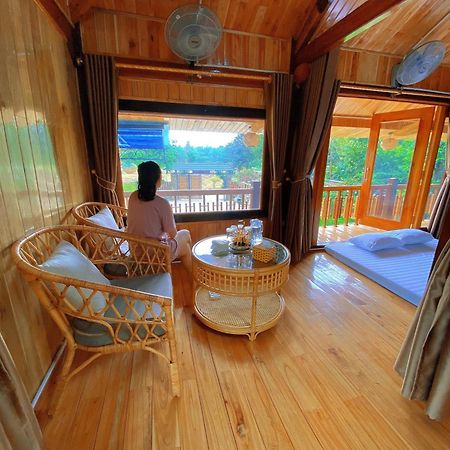 Nam Thia Homestay Yen Bai Bagian luar foto