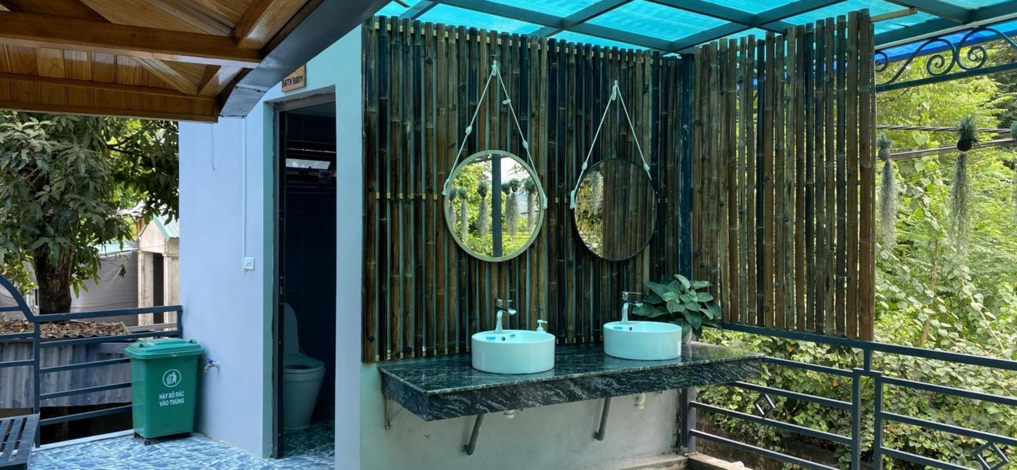 Nam Thia Homestay Yen Bai Bagian luar foto