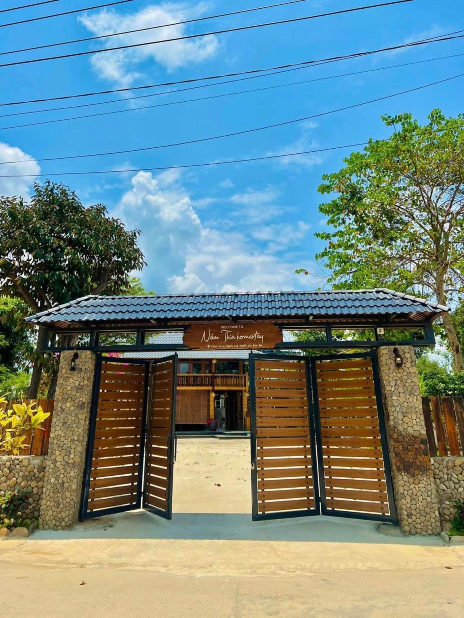 Nam Thia Homestay Yen Bai Bagian luar foto