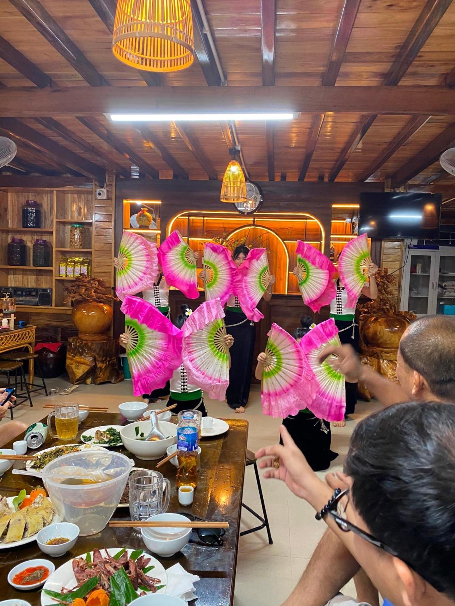 Nam Thia Homestay Yen Bai Bagian luar foto