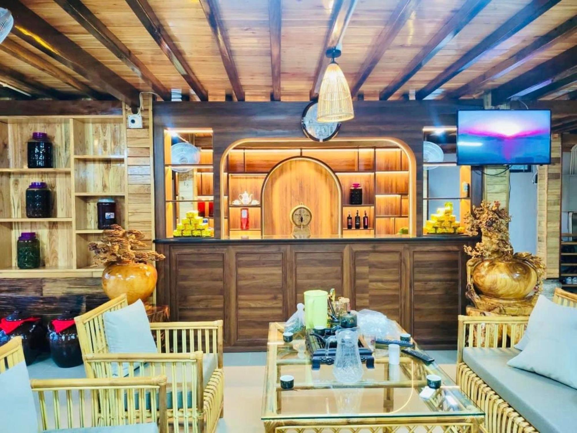 Nam Thia Homestay Yen Bai Bagian luar foto