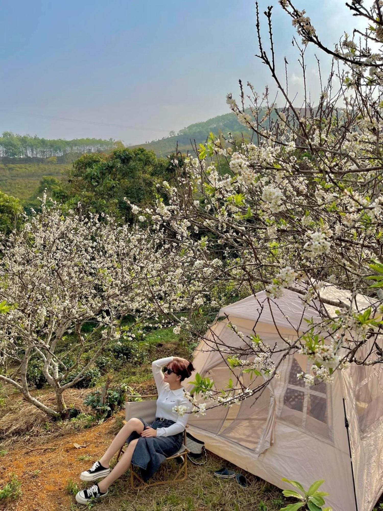 Nam Thia Homestay Yen Bai Bagian luar foto