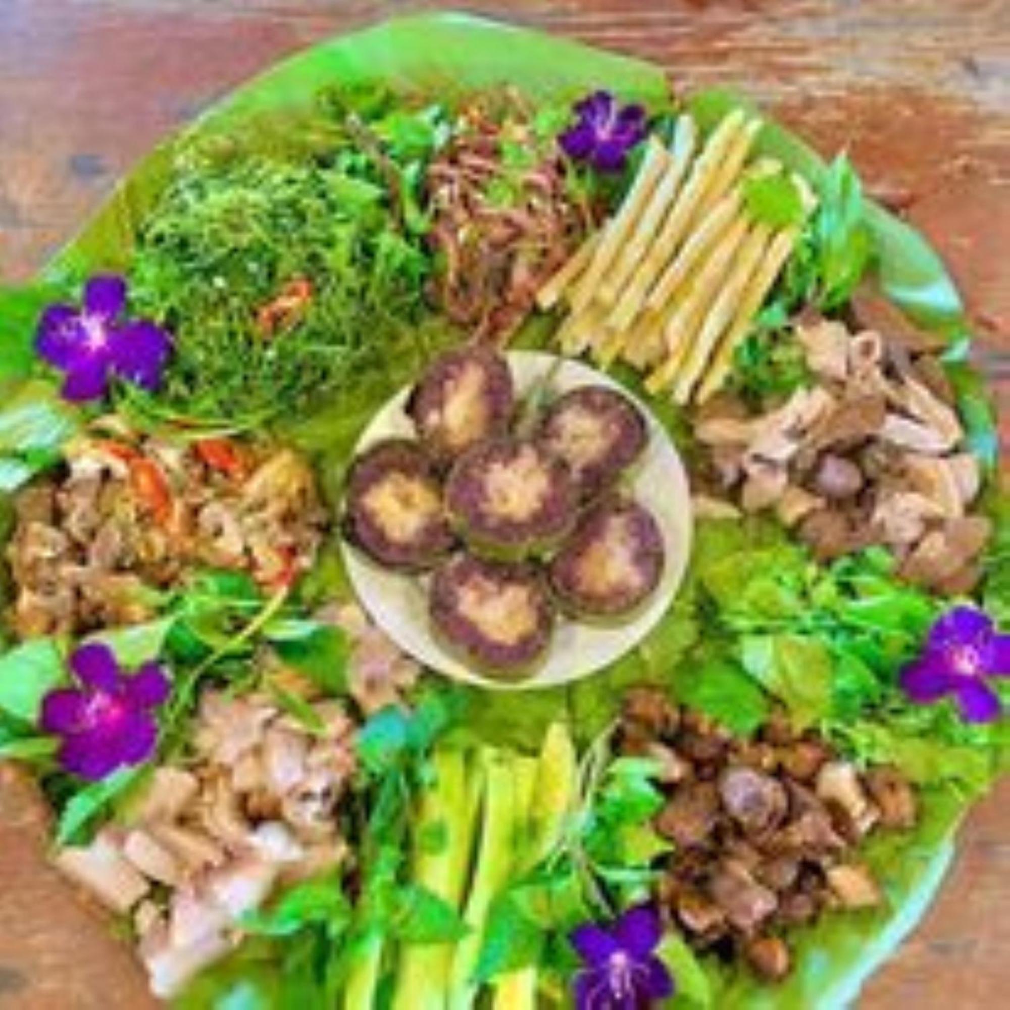 Nam Thia Homestay Yen Bai Bagian luar foto
