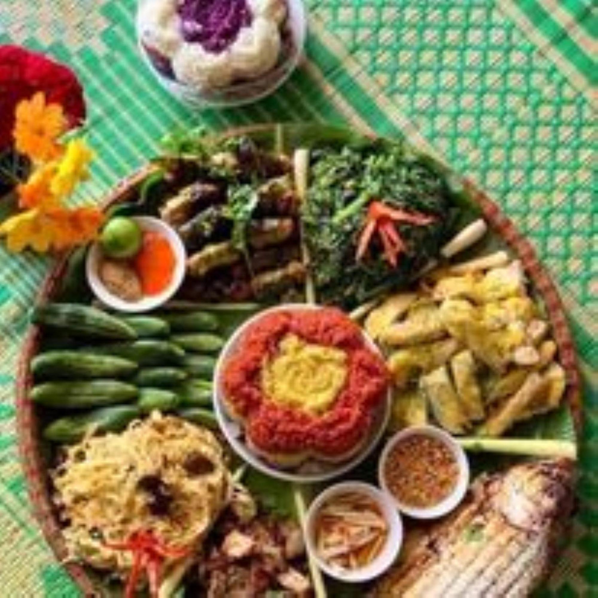 Nam Thia Homestay Yen Bai Bagian luar foto