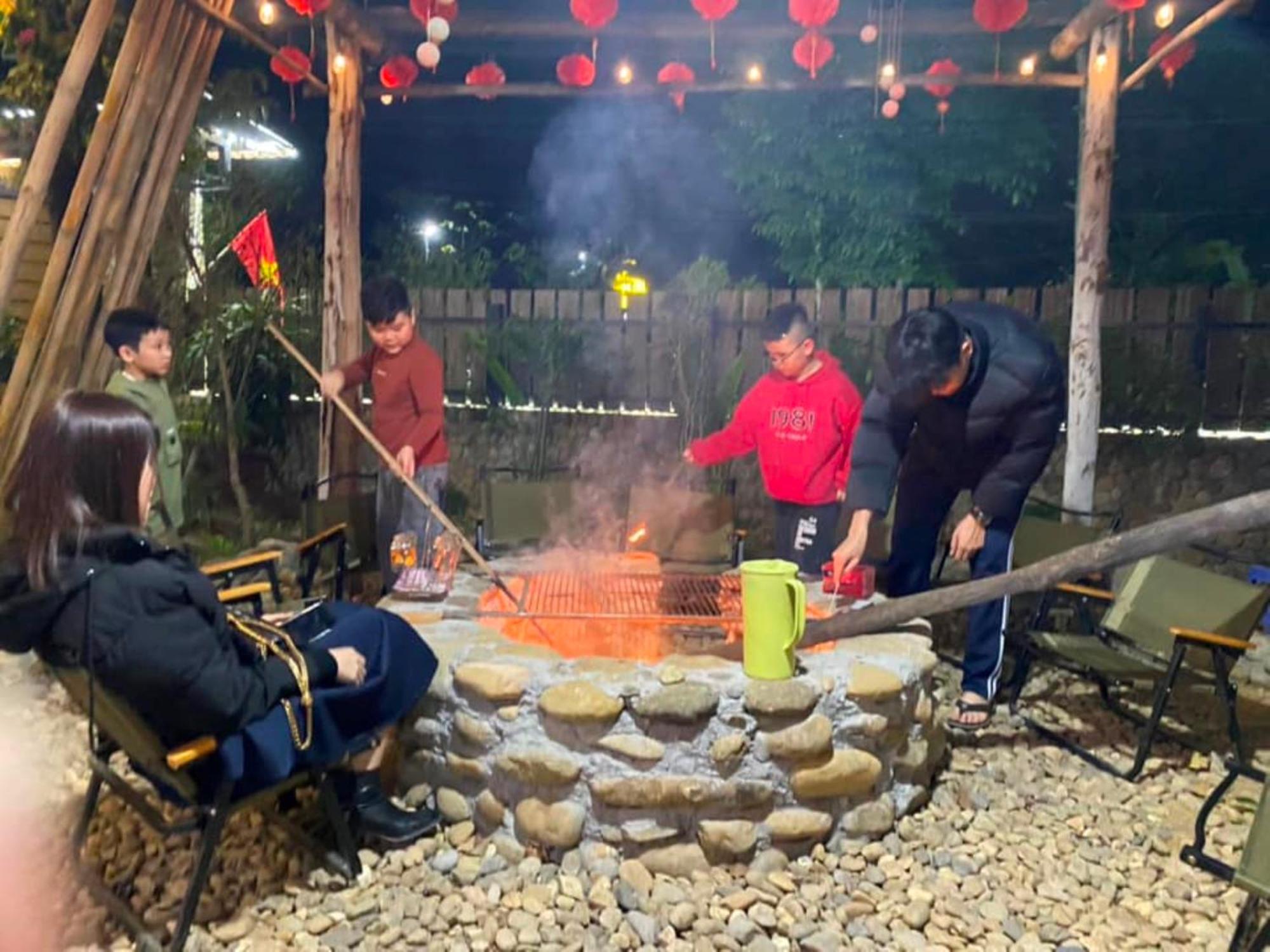 Nam Thia Homestay Yen Bai Bagian luar foto