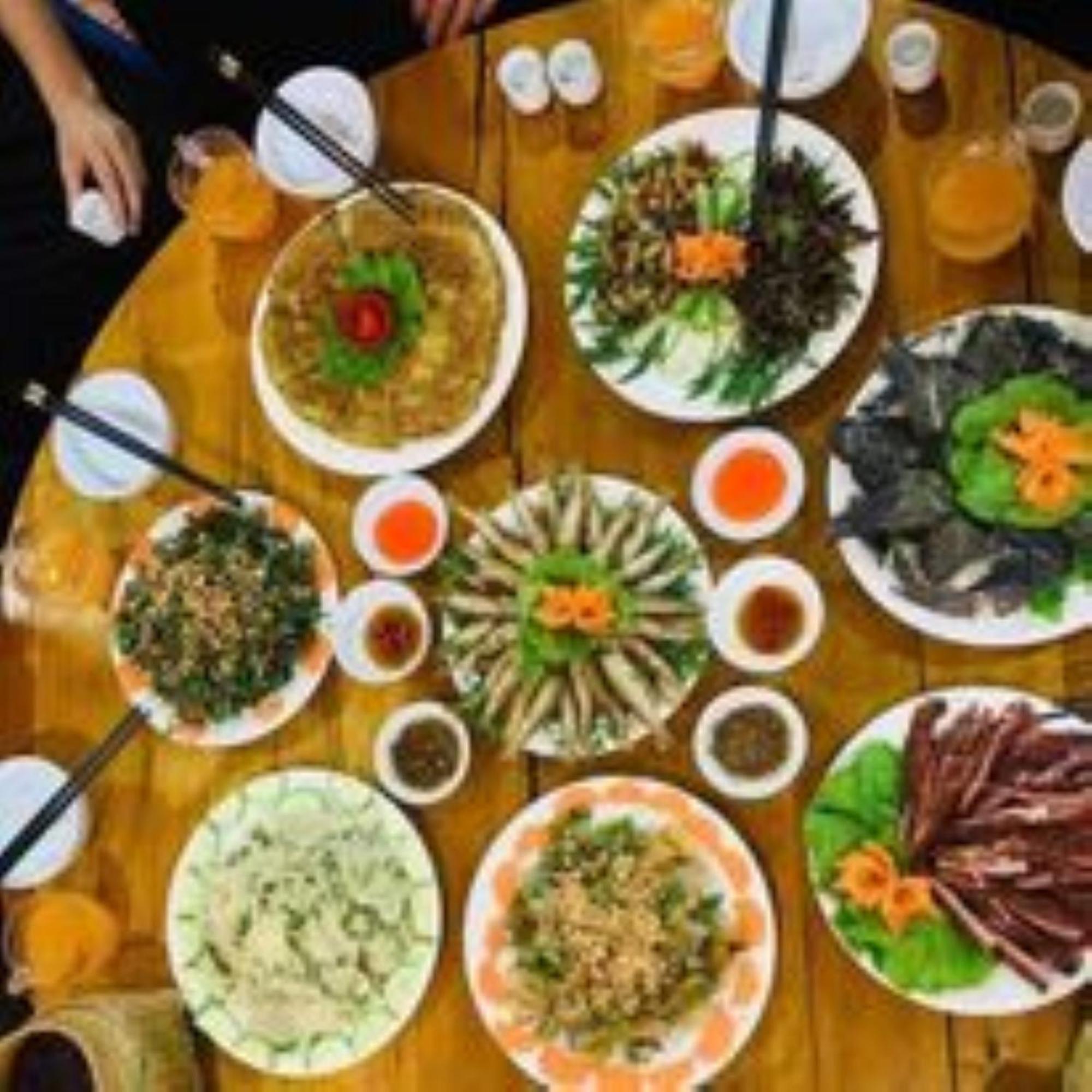 Nam Thia Homestay Yen Bai Bagian luar foto