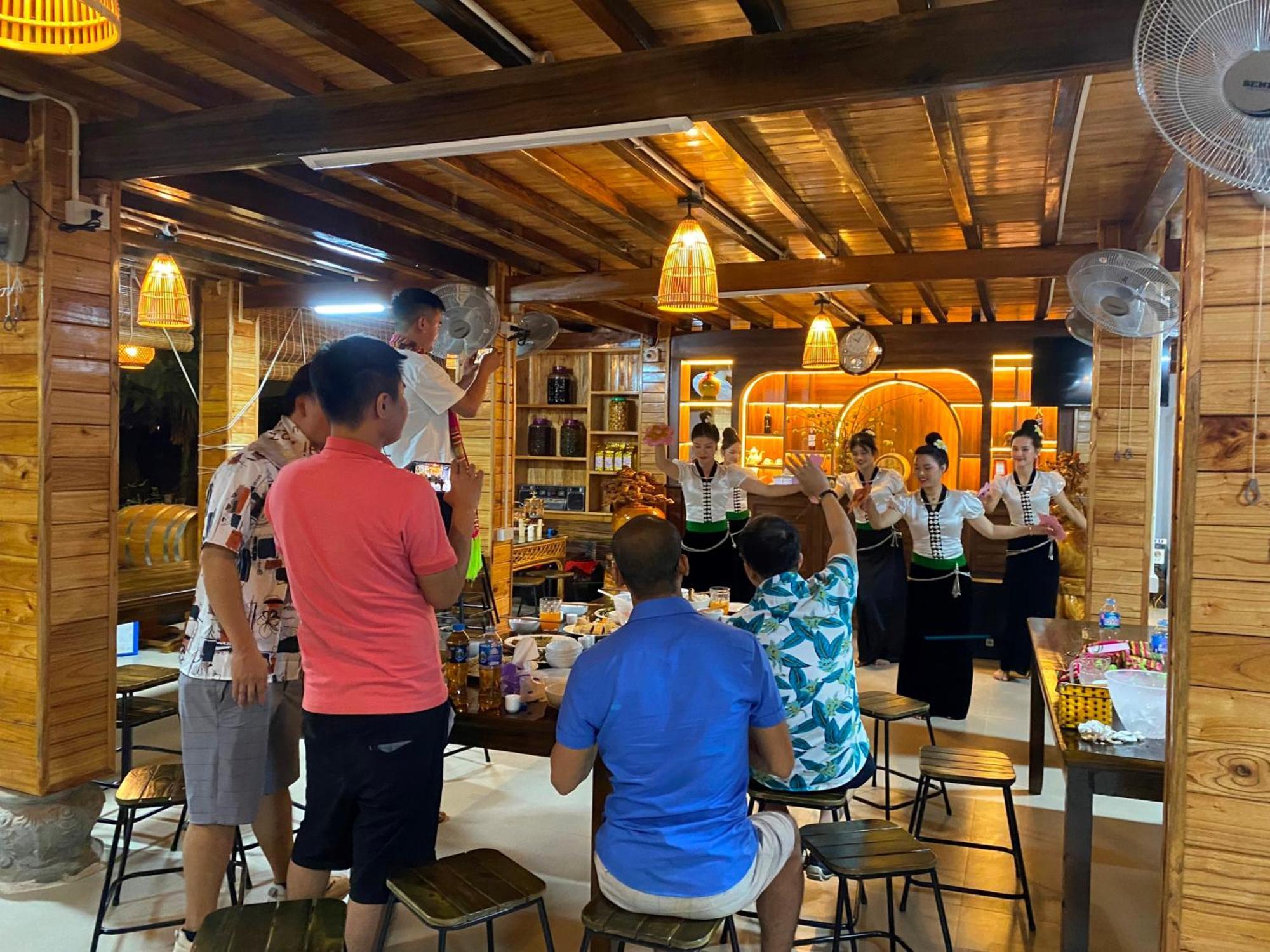 Nam Thia Homestay Yen Bai Bagian luar foto