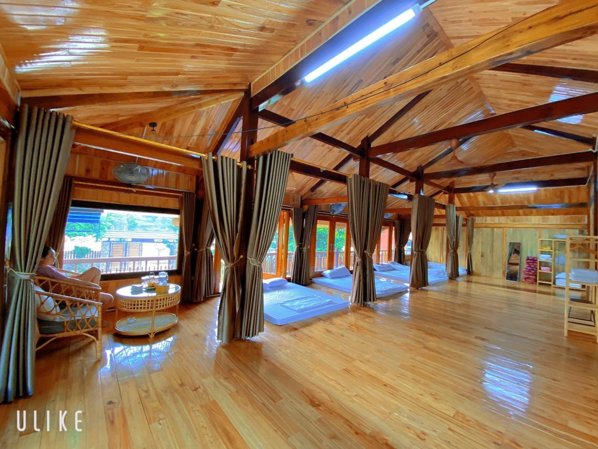 Nam Thia Homestay Yen Bai Bagian luar foto