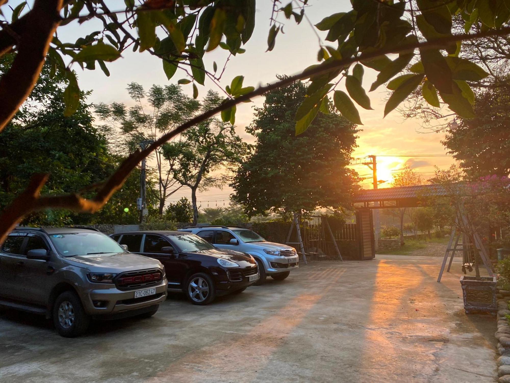 Nam Thia Homestay Yen Bai Bagian luar foto