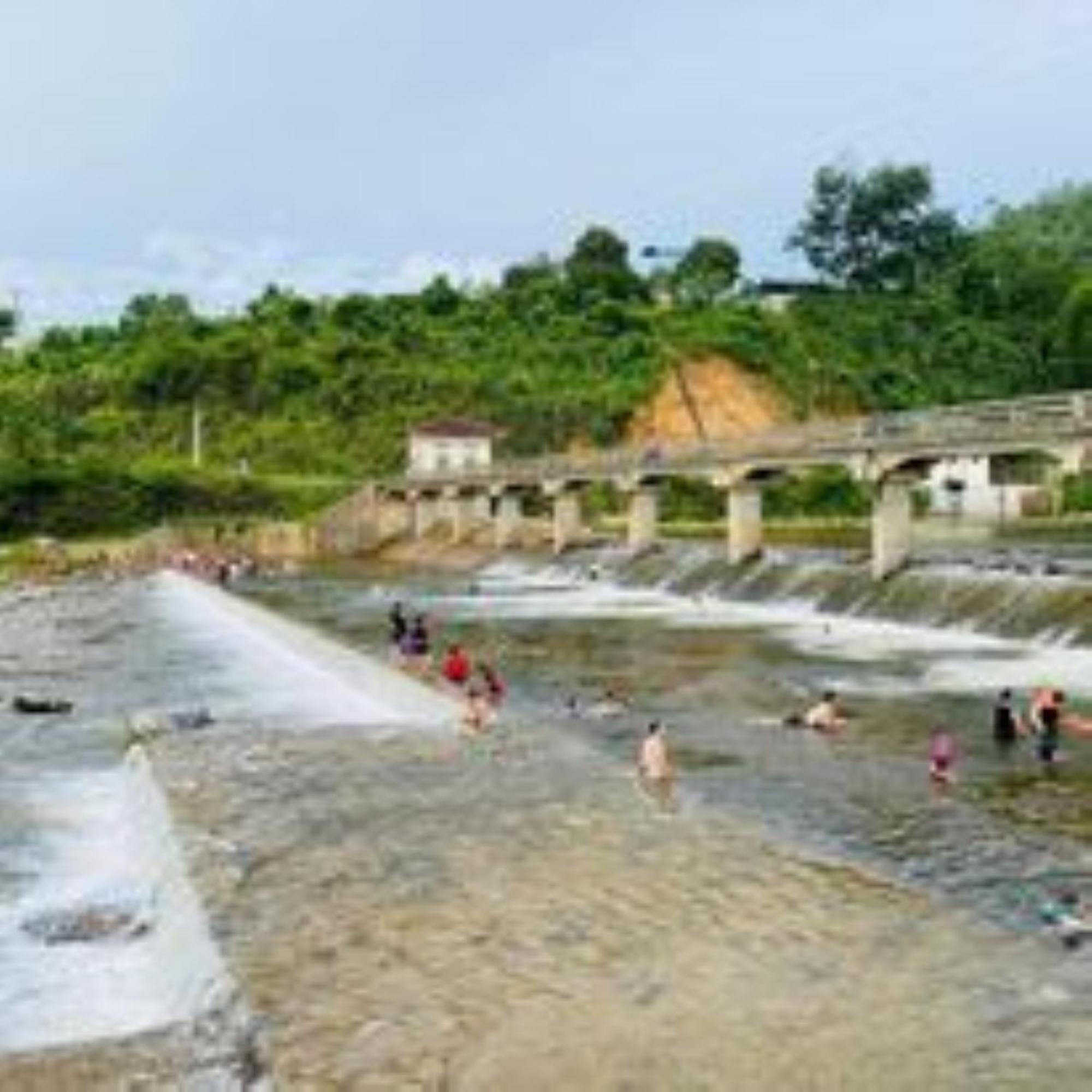 Nam Thia Homestay Yen Bai Bagian luar foto