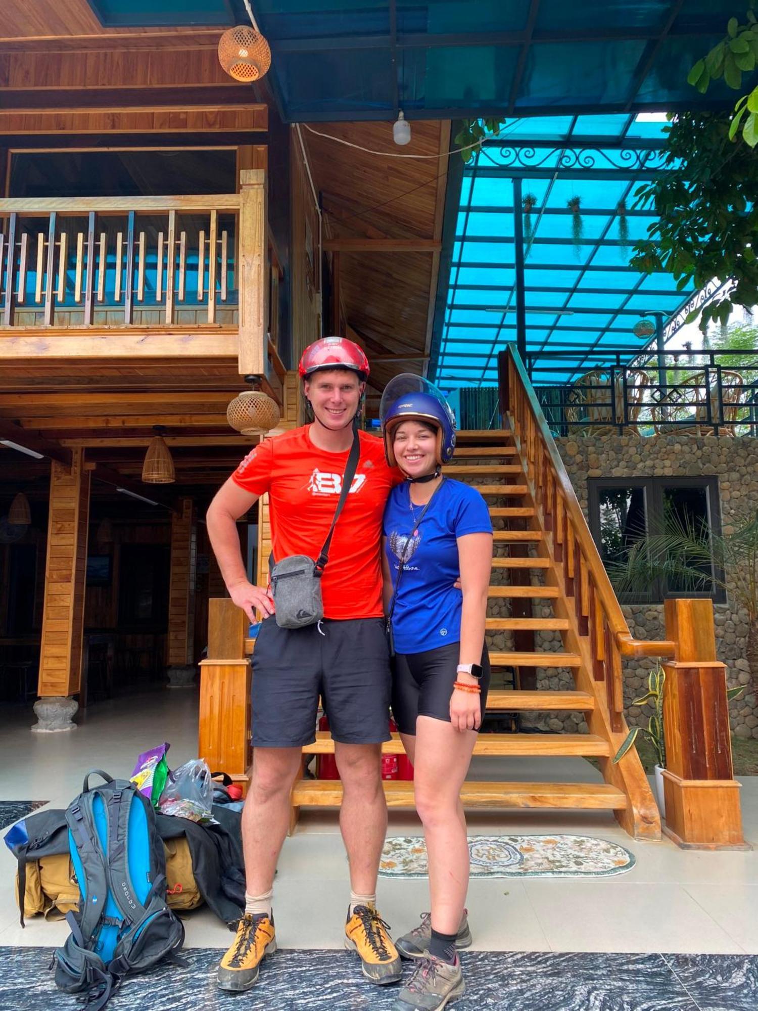 Nam Thia Homestay Yen Bai Bagian luar foto