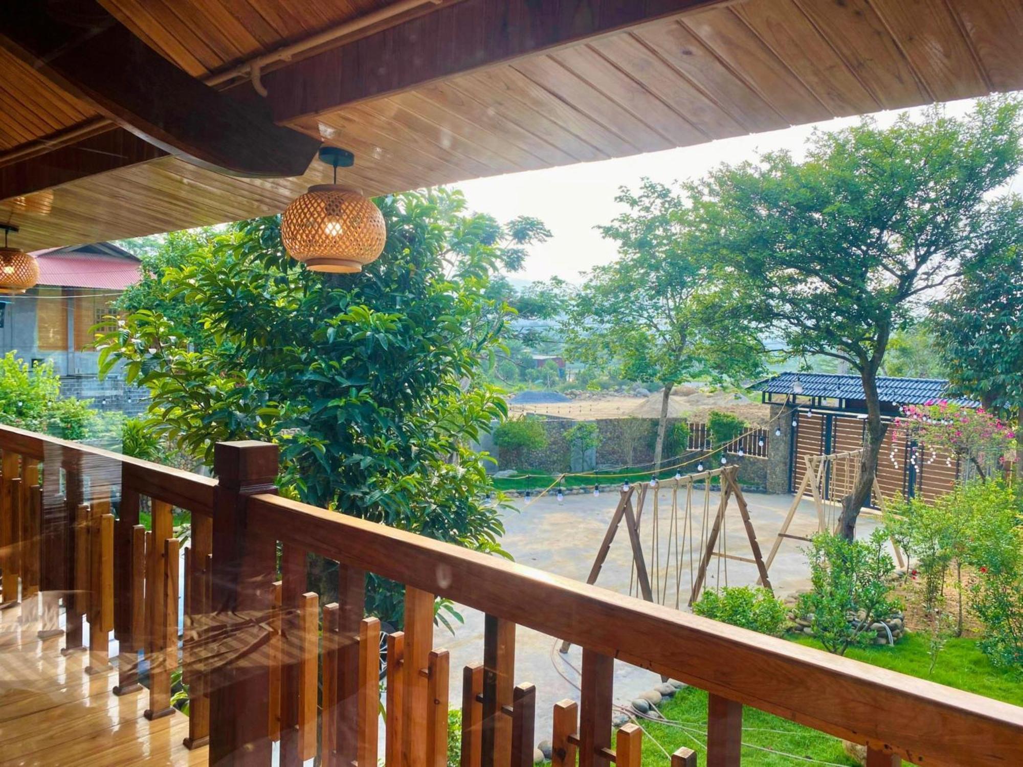 Nam Thia Homestay Yen Bai Bagian luar foto
