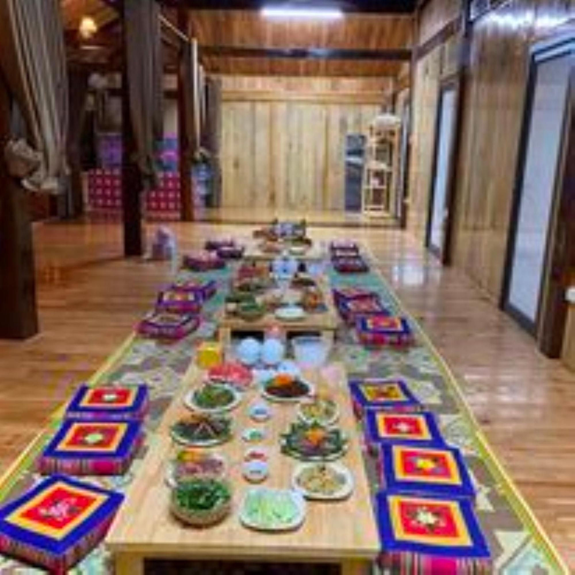 Nam Thia Homestay Yen Bai Bagian luar foto
