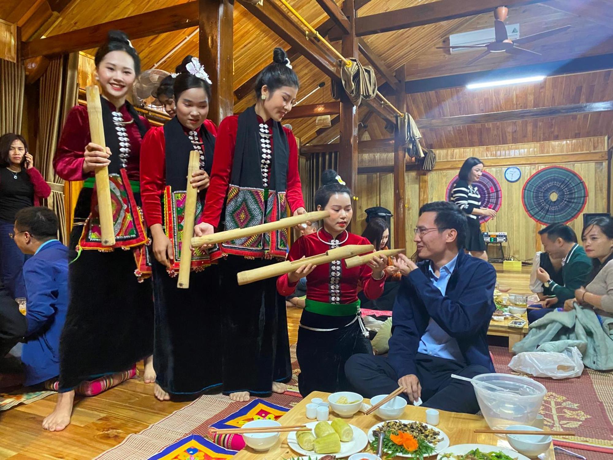 Nam Thia Homestay Yen Bai Bagian luar foto