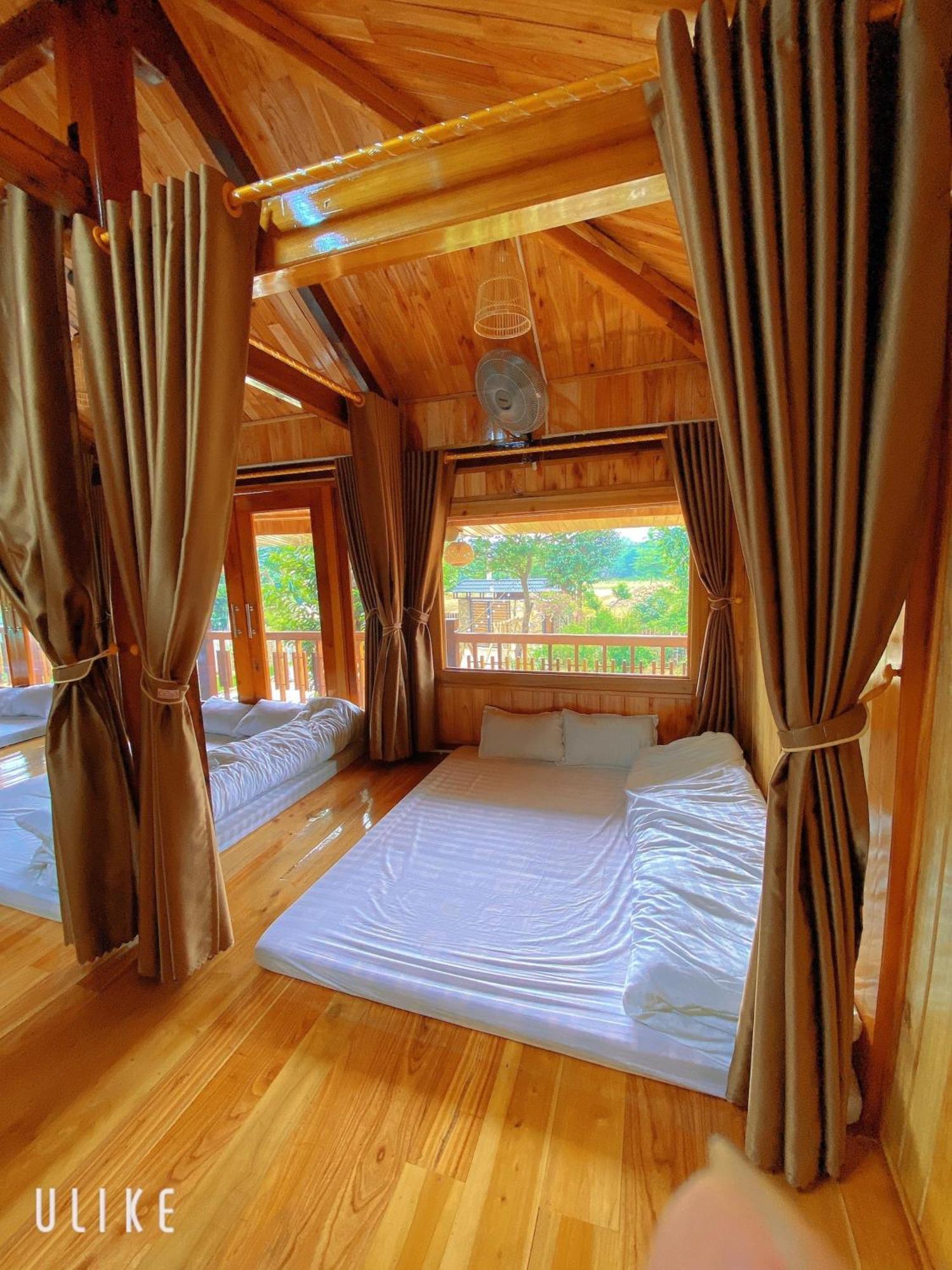 Nam Thia Homestay Yen Bai Bagian luar foto