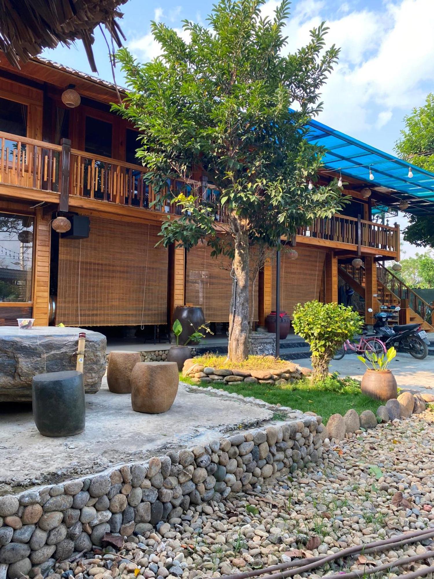 Nam Thia Homestay Yen Bai Bagian luar foto