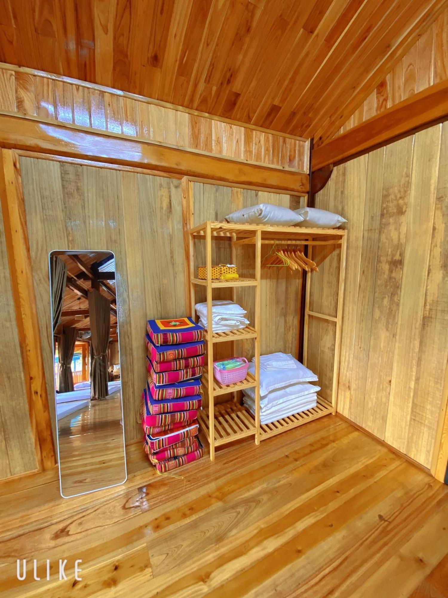 Nam Thia Homestay Yen Bai Bagian luar foto