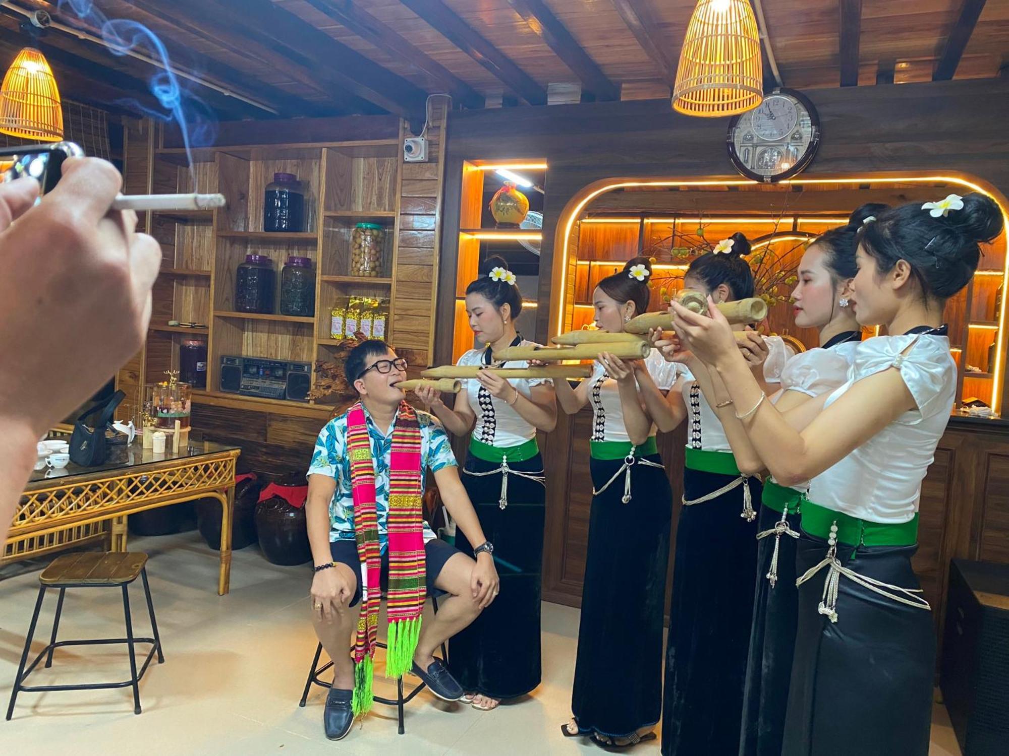 Nam Thia Homestay Yen Bai Bagian luar foto