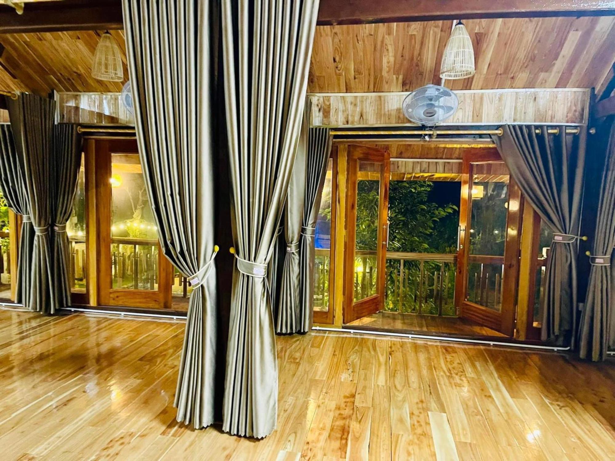 Nam Thia Homestay Yen Bai Bagian luar foto