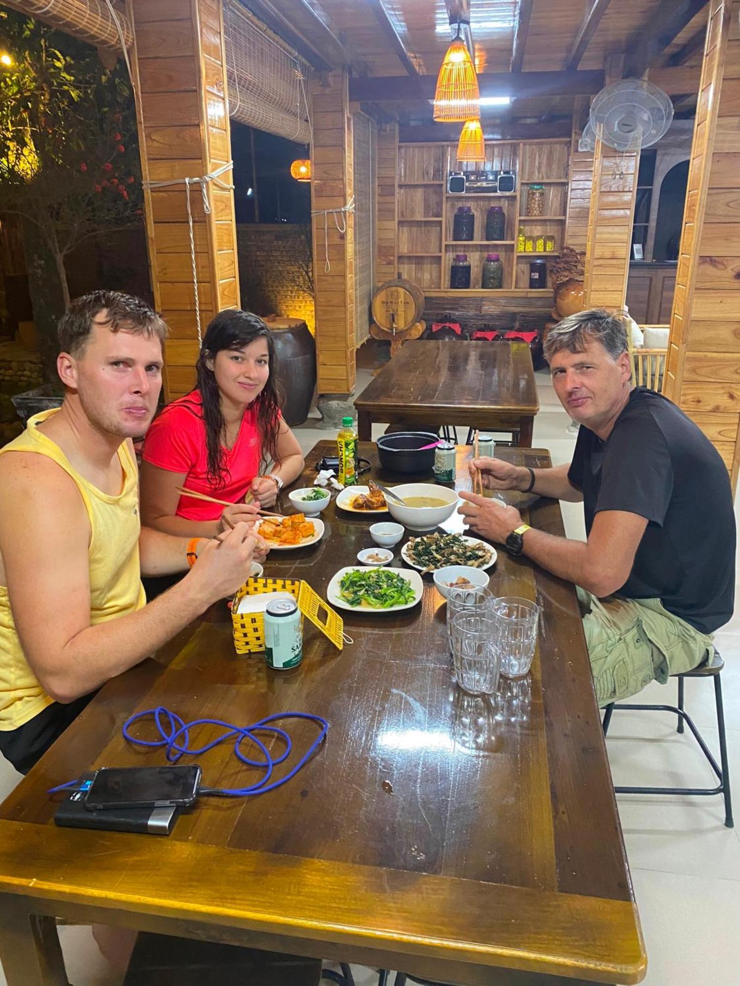 Nam Thia Homestay Yen Bai Bagian luar foto