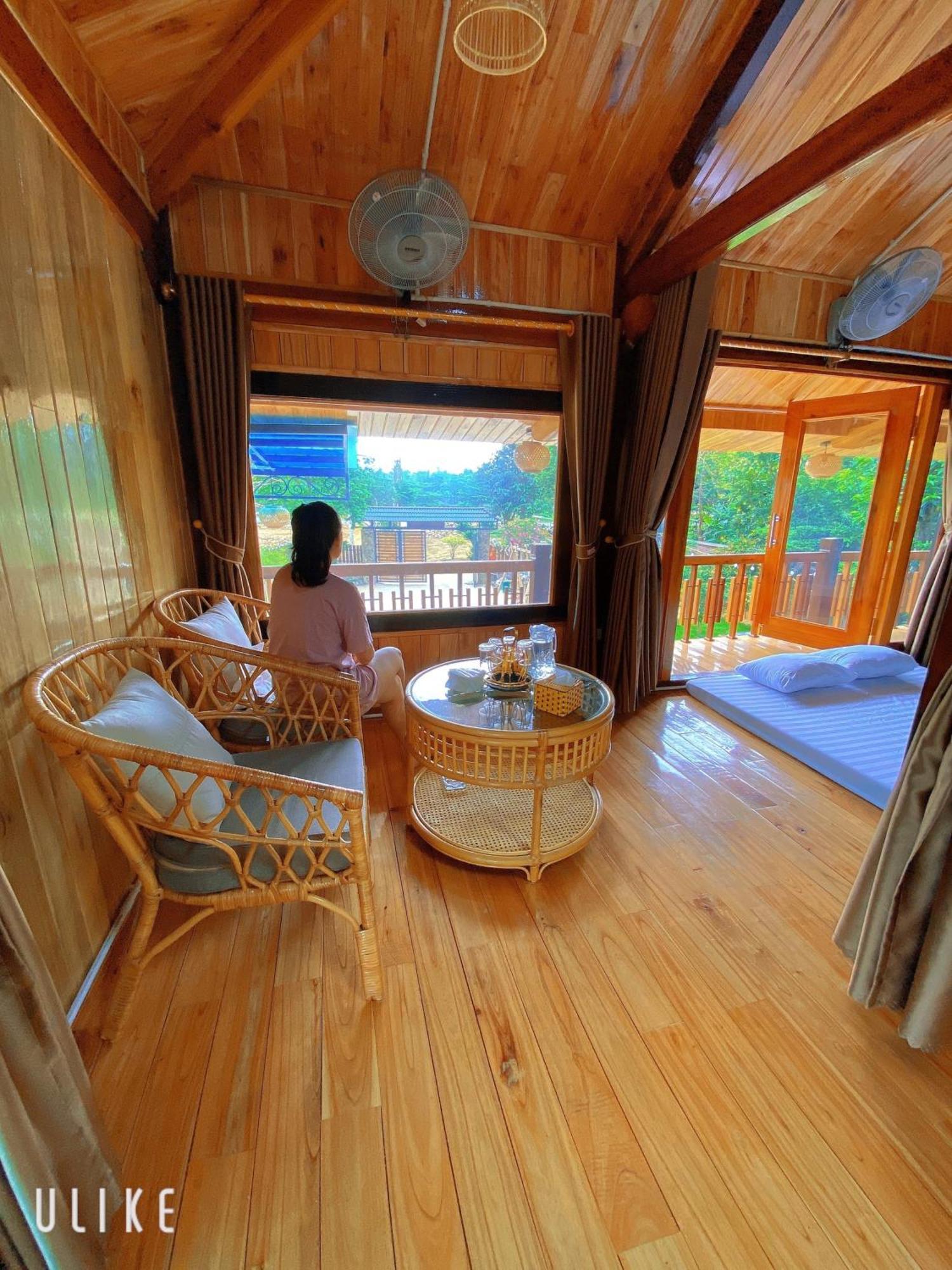 Nam Thia Homestay Yen Bai Bagian luar foto