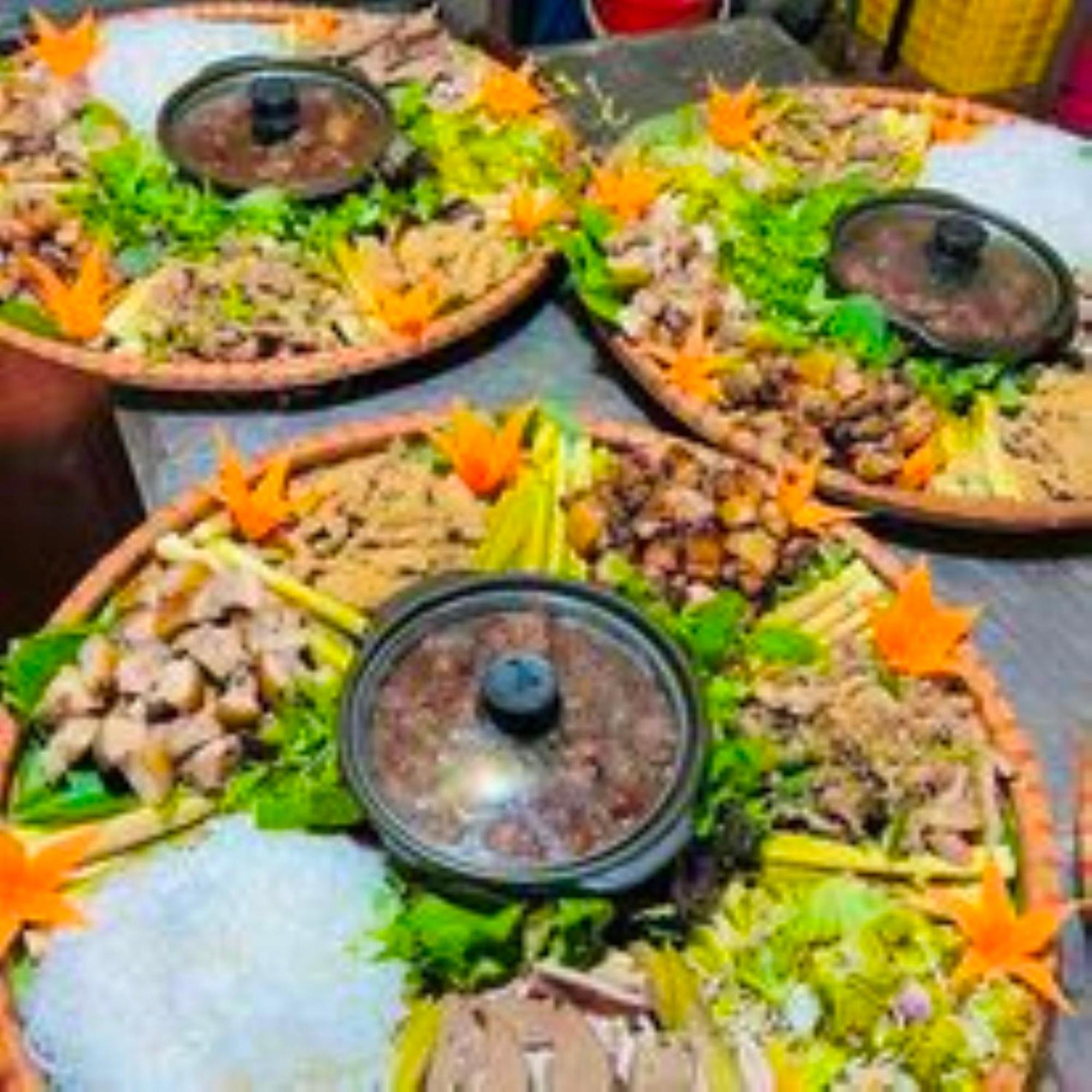 Nam Thia Homestay Yen Bai Bagian luar foto