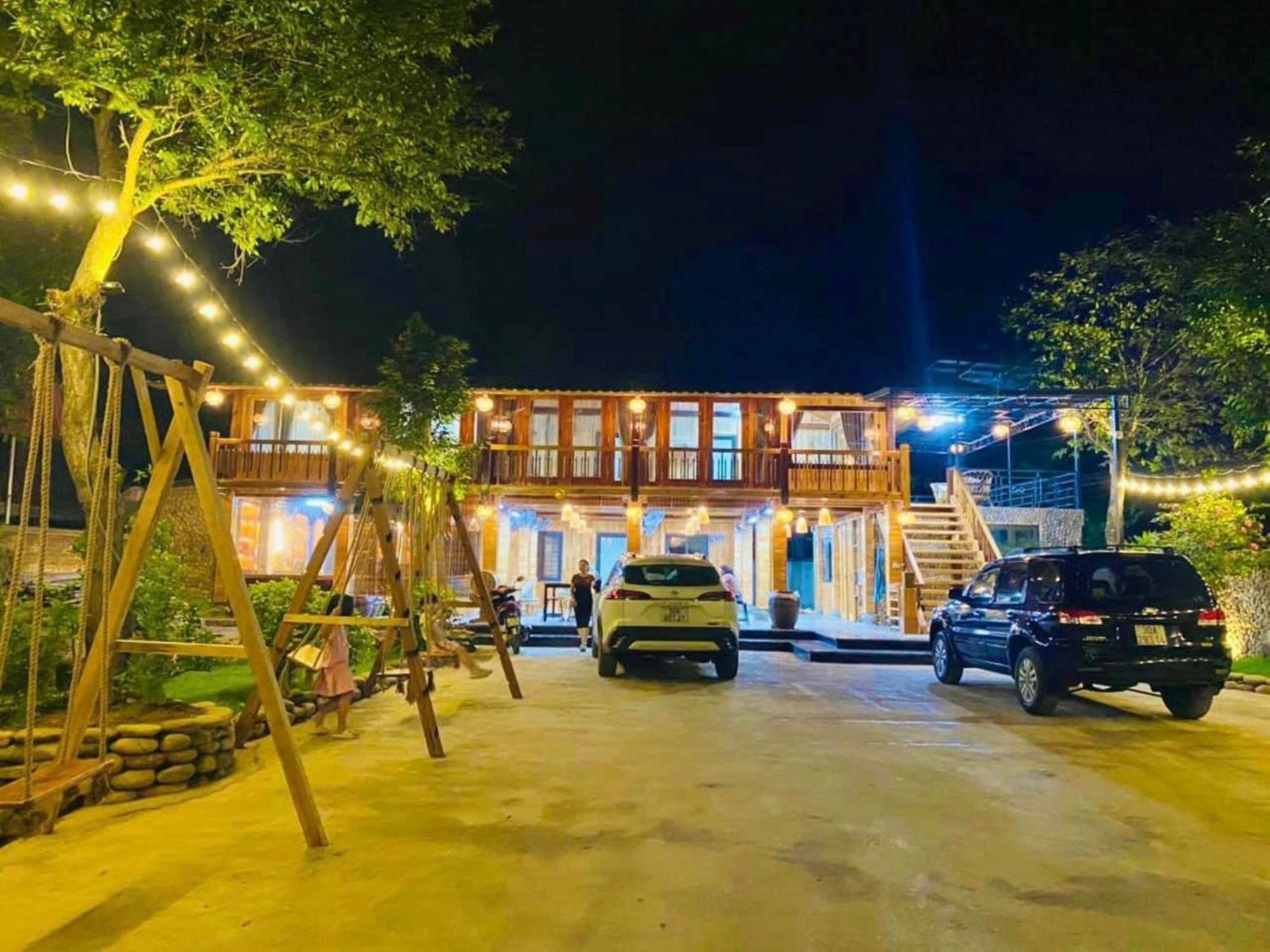 Nam Thia Homestay Yen Bai Bagian luar foto
