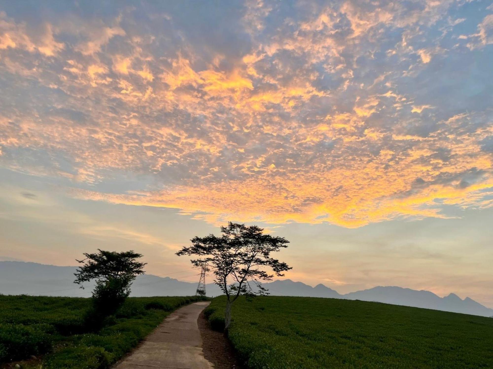 Nam Thia Homestay Yen Bai Bagian luar foto