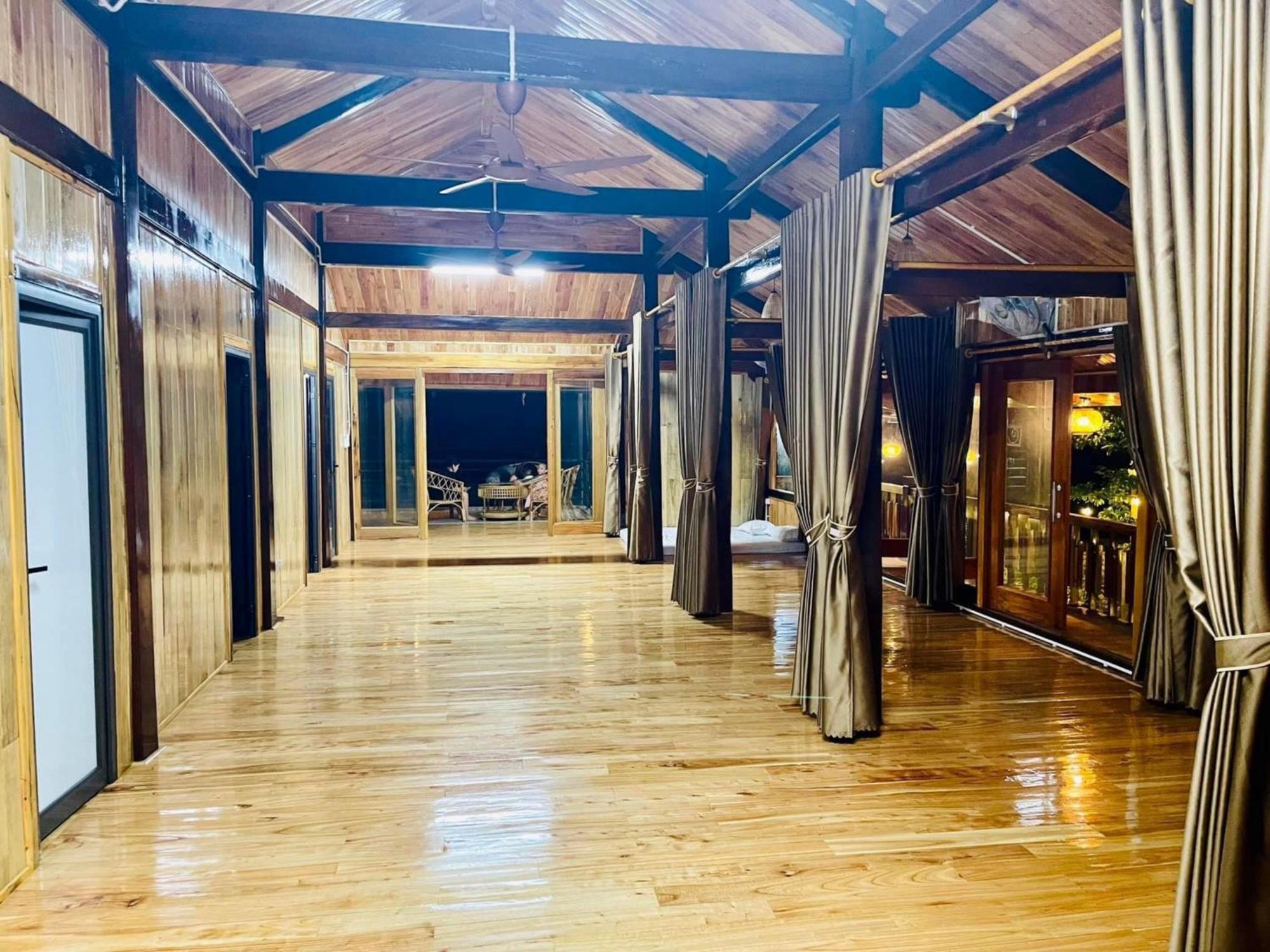 Nam Thia Homestay Yen Bai Bagian luar foto