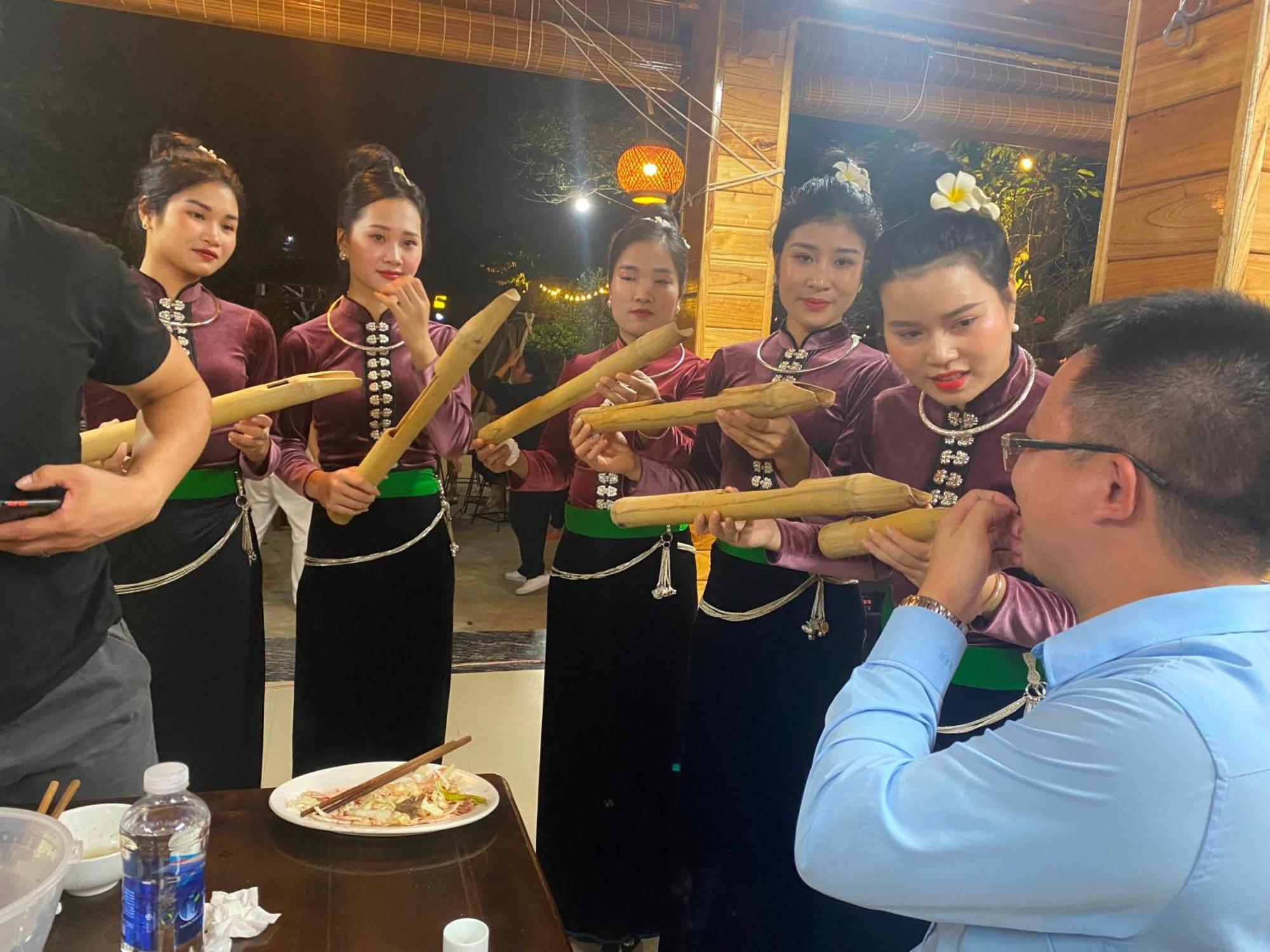 Nam Thia Homestay Yen Bai Bagian luar foto