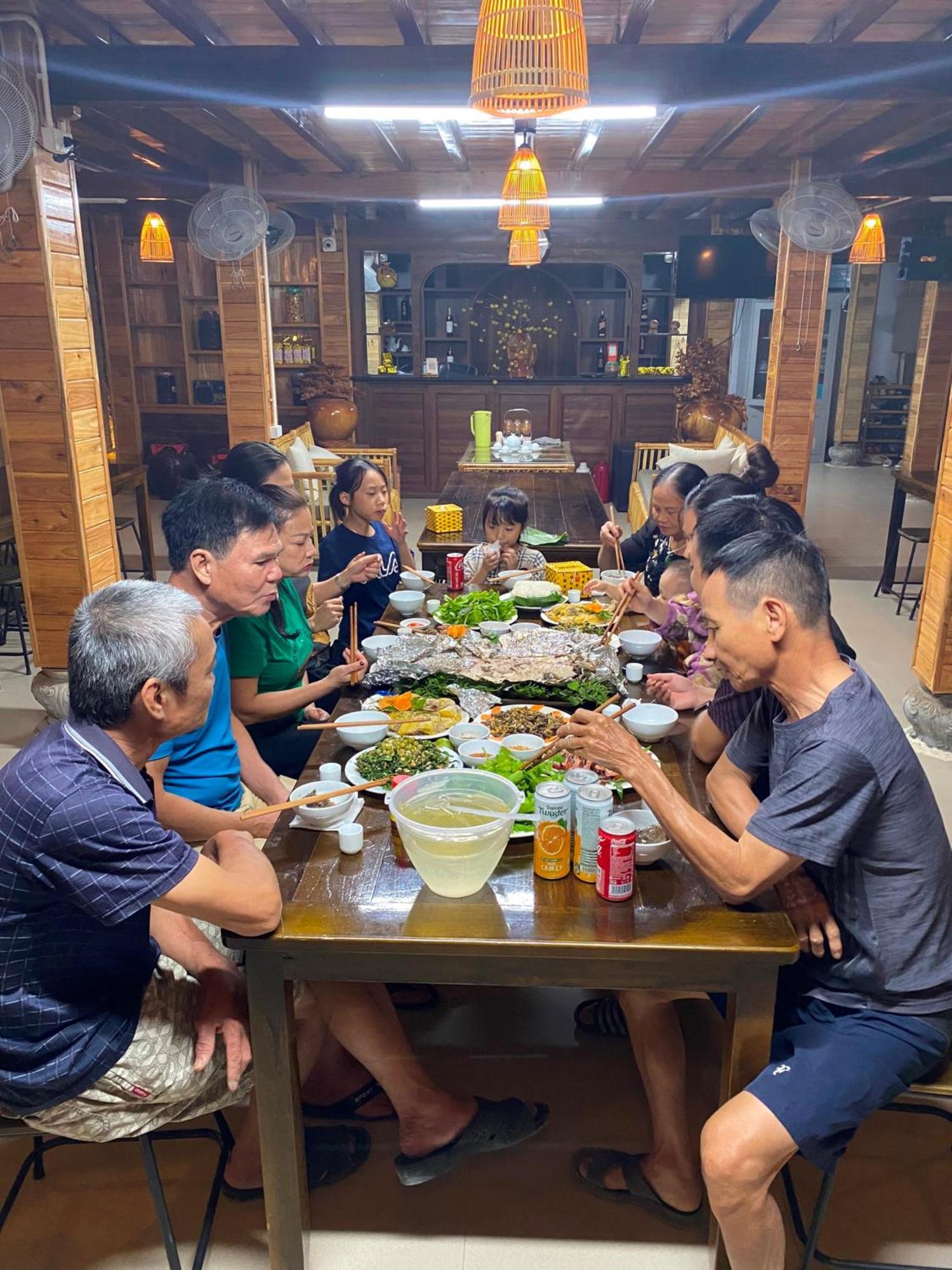 Nam Thia Homestay Yen Bai Bagian luar foto