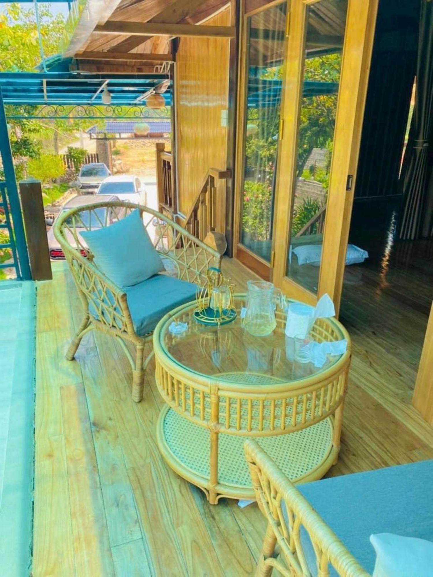 Nam Thia Homestay Yen Bai Bagian luar foto