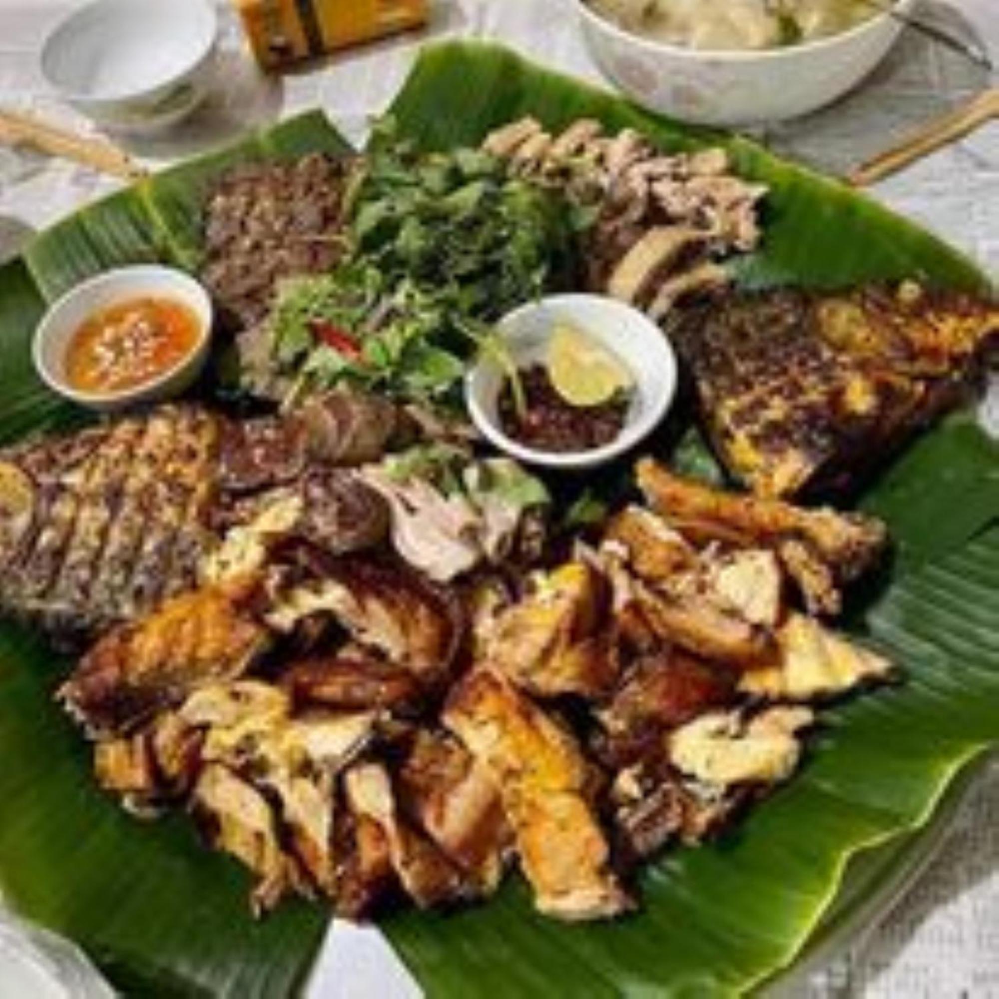 Nam Thia Homestay Yen Bai Bagian luar foto