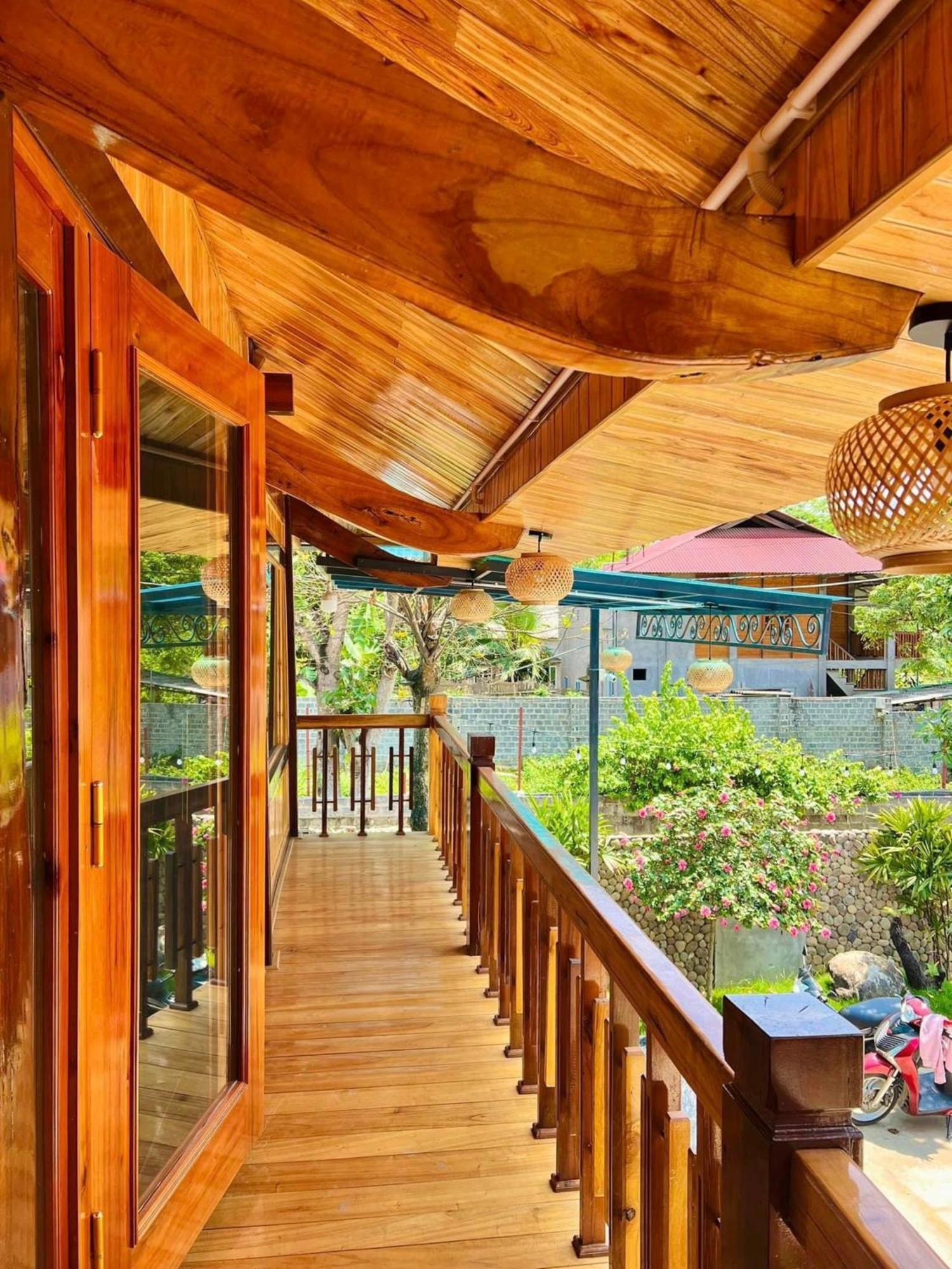 Nam Thia Homestay Yen Bai Bagian luar foto