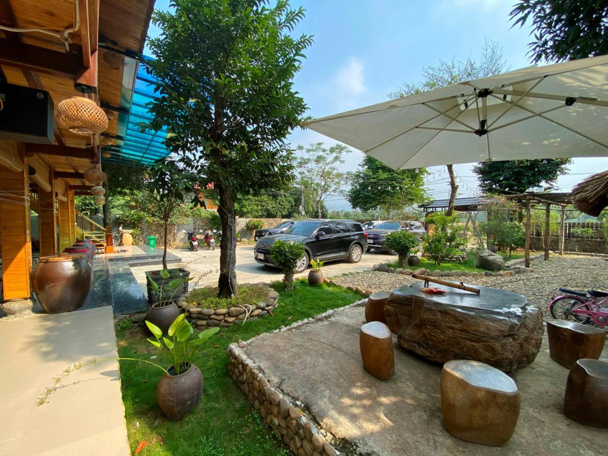 Nam Thia Homestay Yen Bai Bagian luar foto