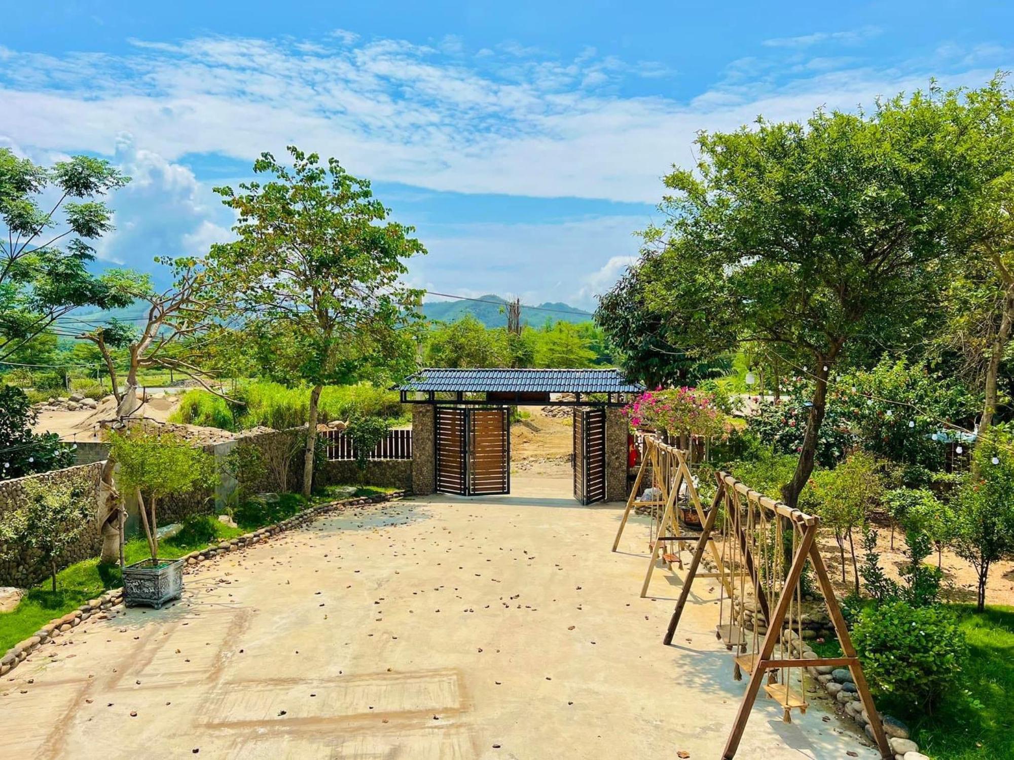 Nam Thia Homestay Yen Bai Bagian luar foto