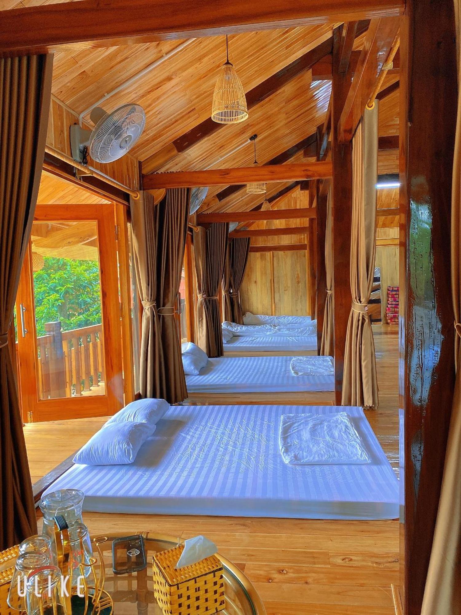Nam Thia Homestay Yen Bai Bagian luar foto