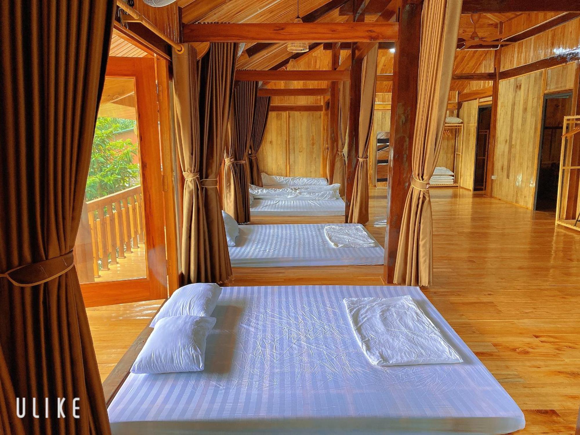 Nam Thia Homestay Yen Bai Bagian luar foto