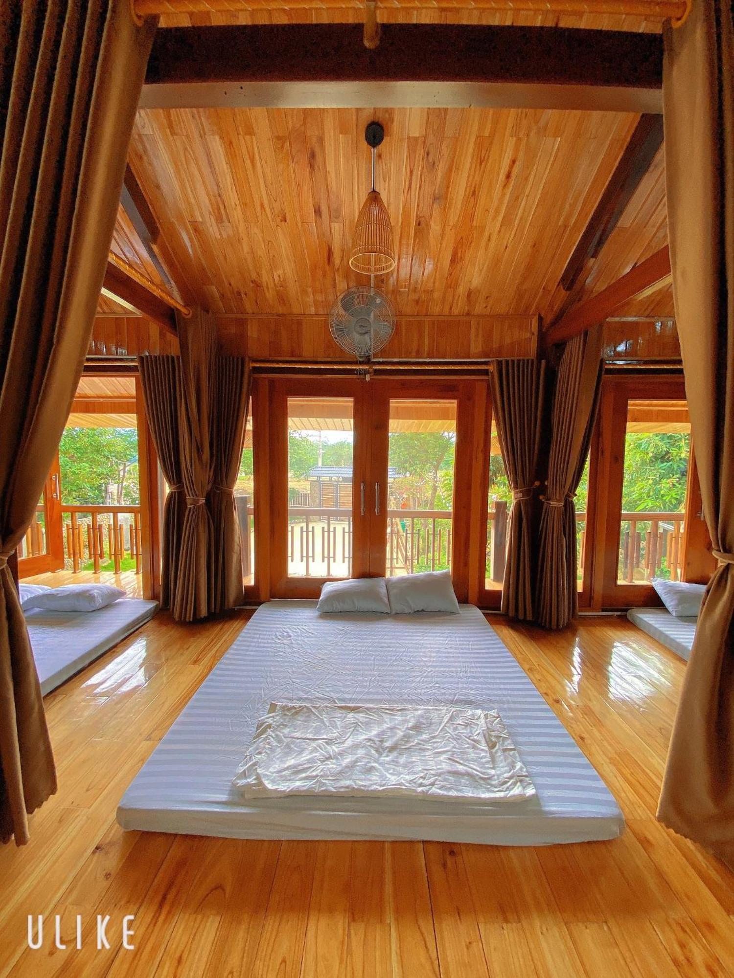 Nam Thia Homestay Yen Bai Bagian luar foto